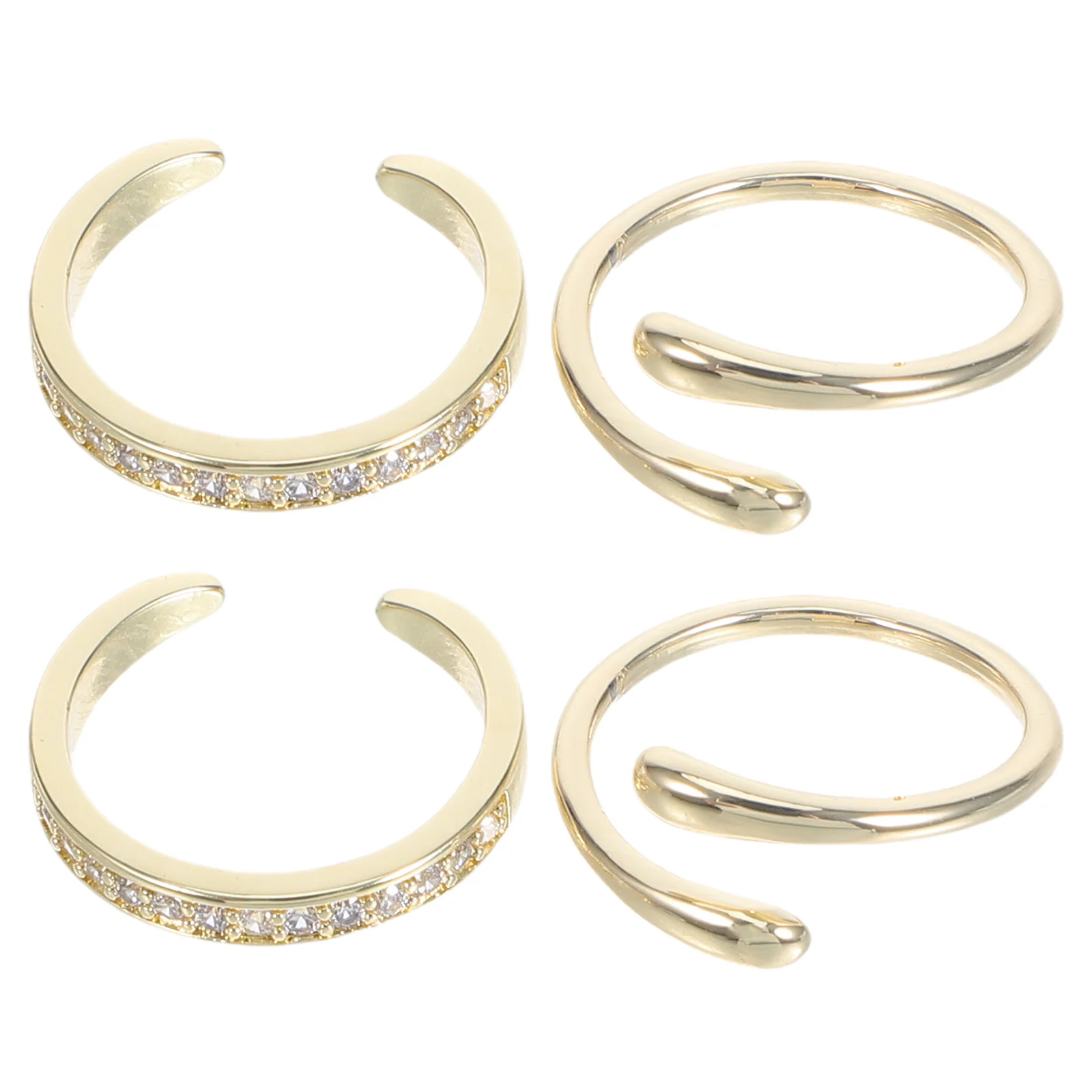 Регулируемые кольца на палец для