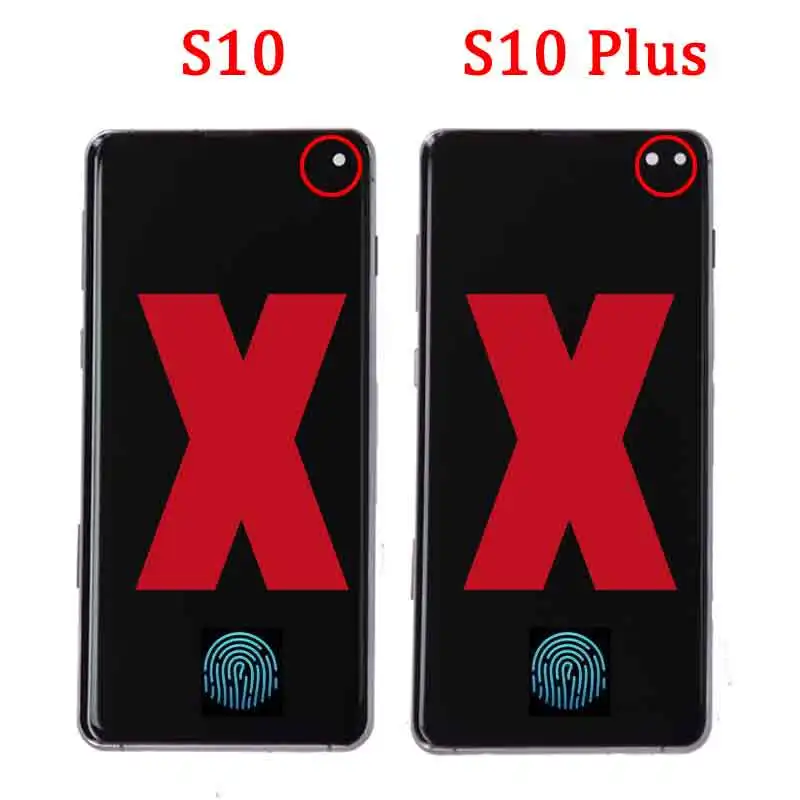 Экран для samsung s10 plus s10 - Фотография_3