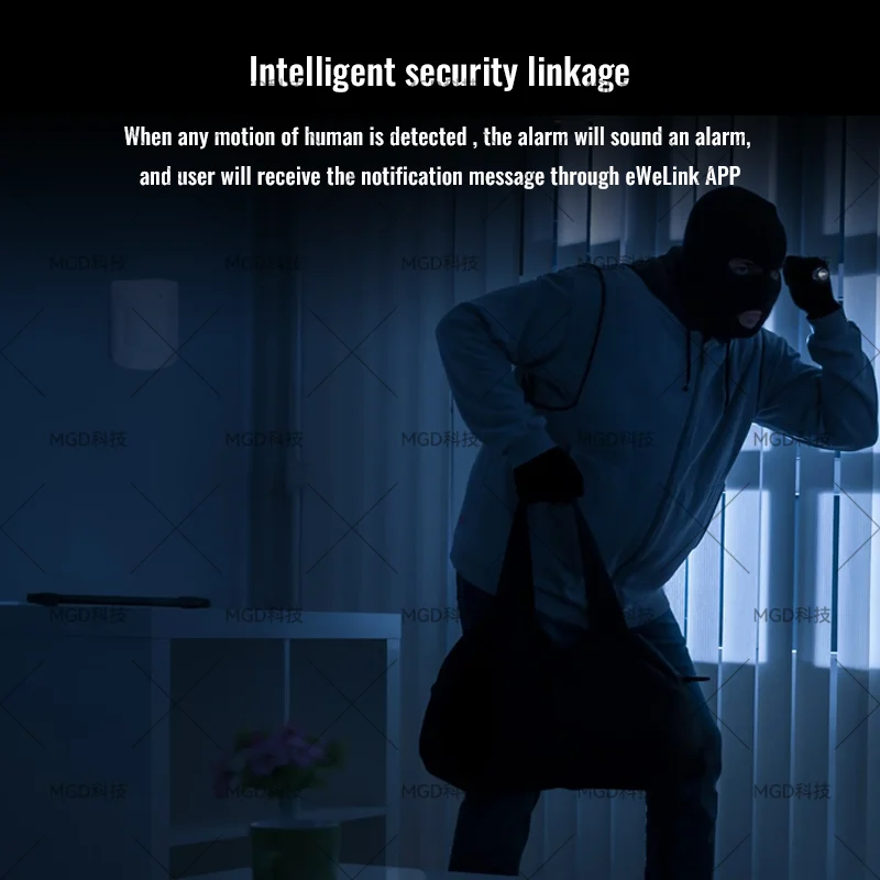 Zigbee 3,0 pir датчик движения - Фотография_5