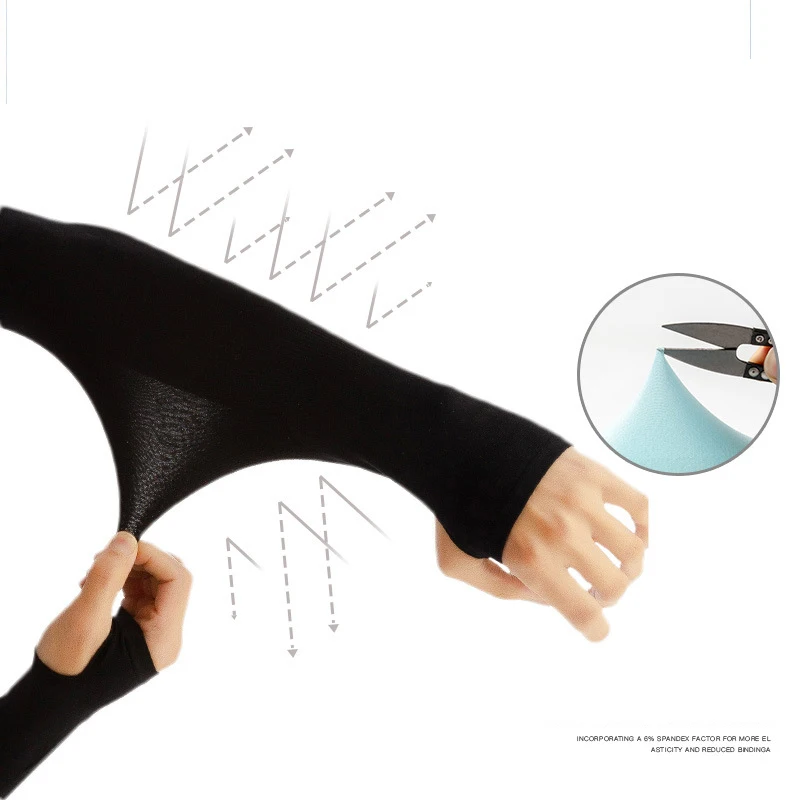 Ледяной шелк, защита от ультрафиолета - Фотография_2