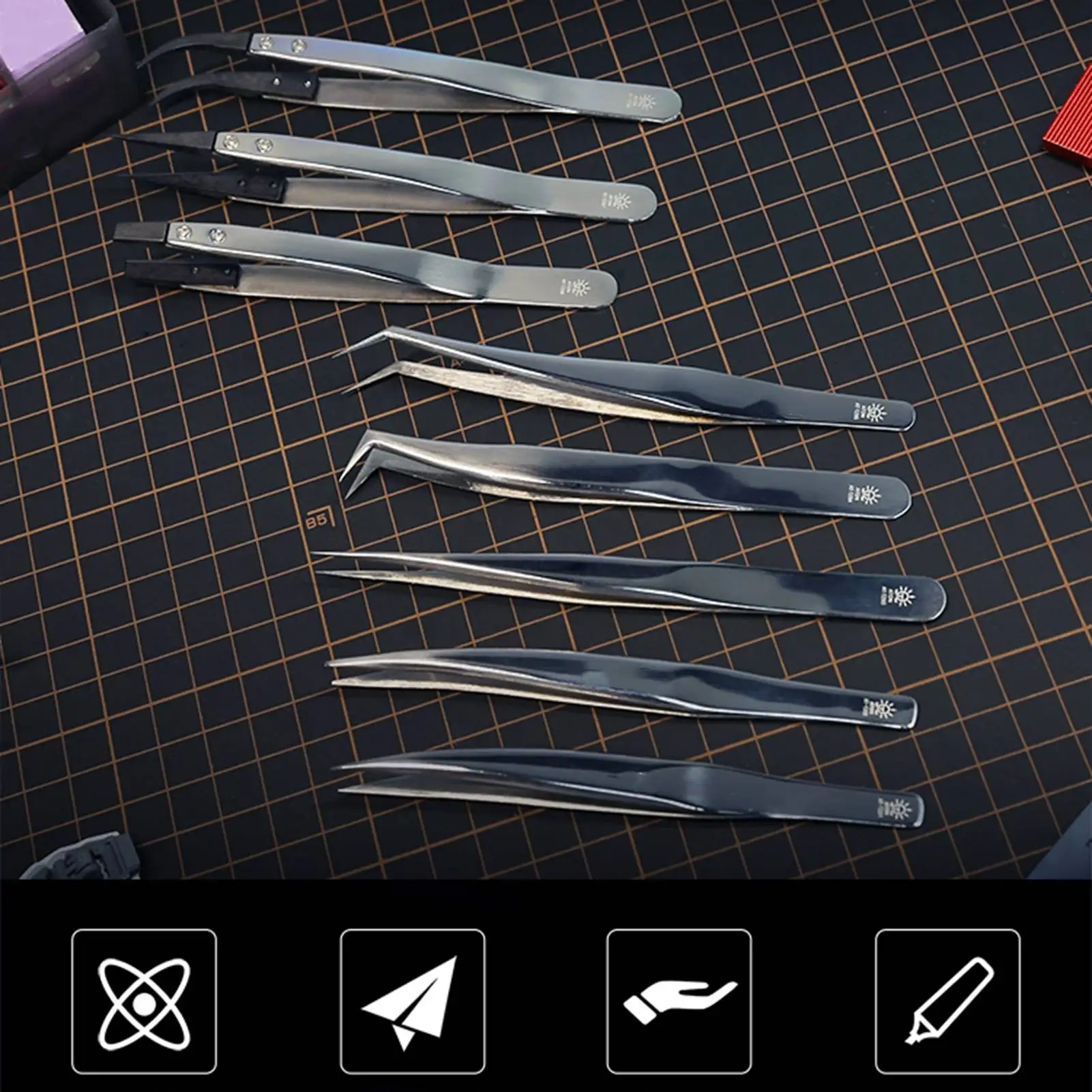 Пинцет dspiae at-tz hg - Фотография_6