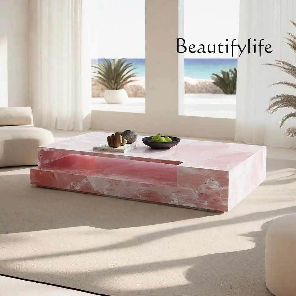 X "розовый нефритовый мраморный