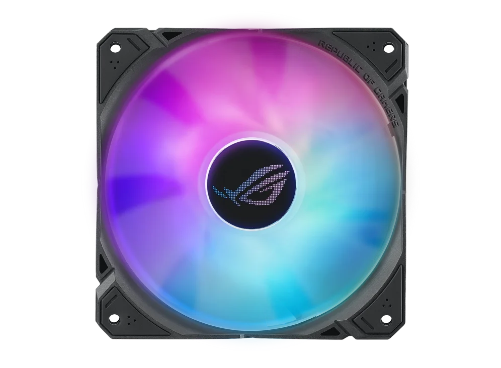 Rog ryujin ii 240 argb универсальный жидкий кулер для процессора с 3 - Фотография_2