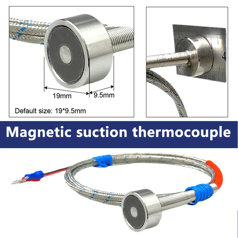 Магнитная термопара типа k /pt100 - Фотография_2