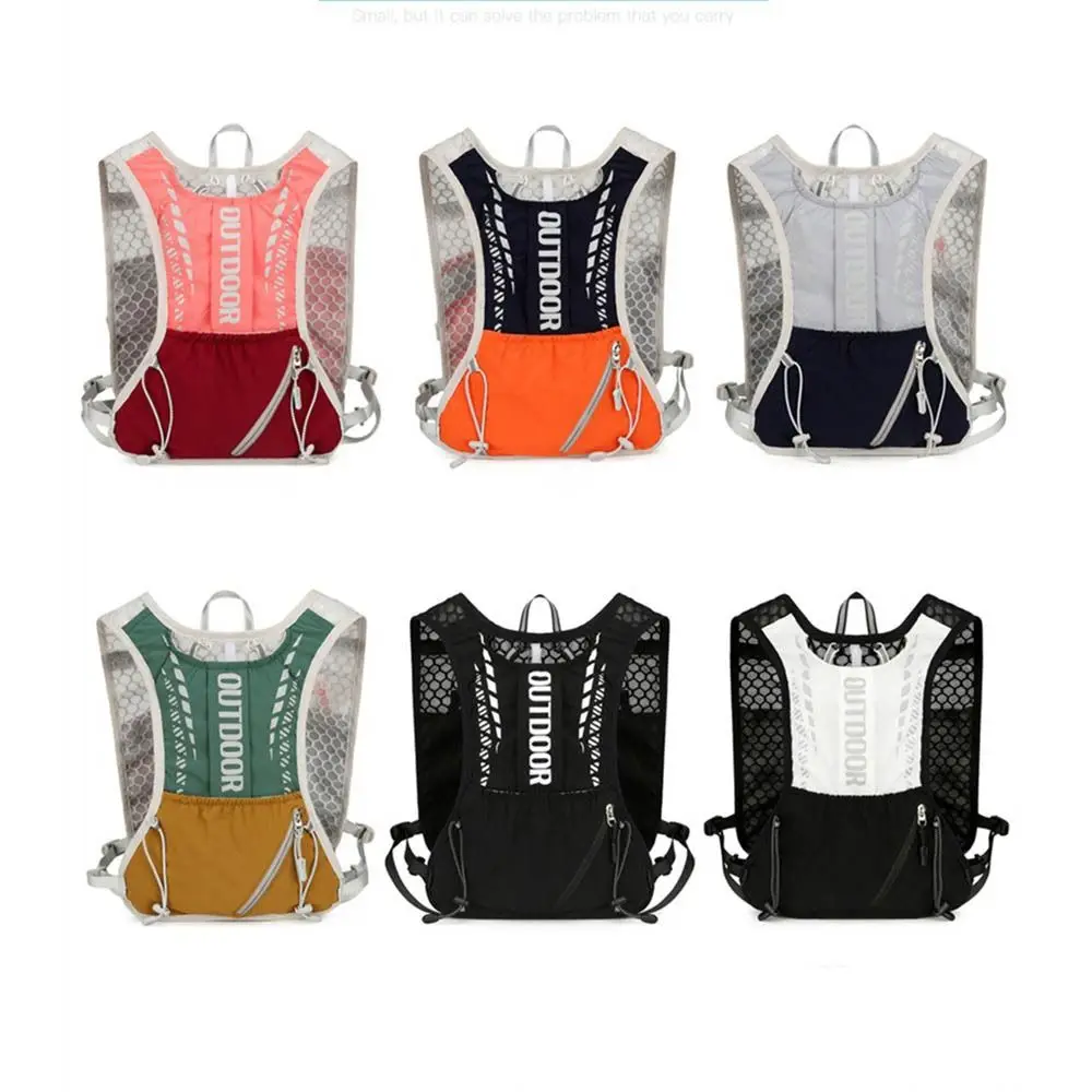 Легкий жилет для бега с гидратацией - Фотография_4