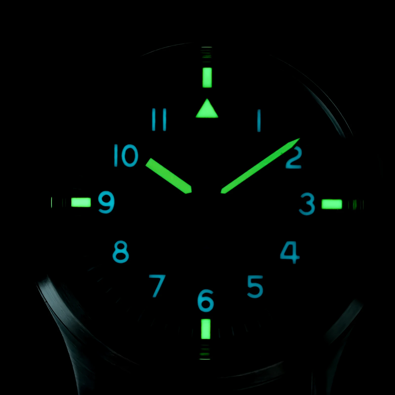 Militado ml14 36 мм часы vh31 sweep - Фотография_6