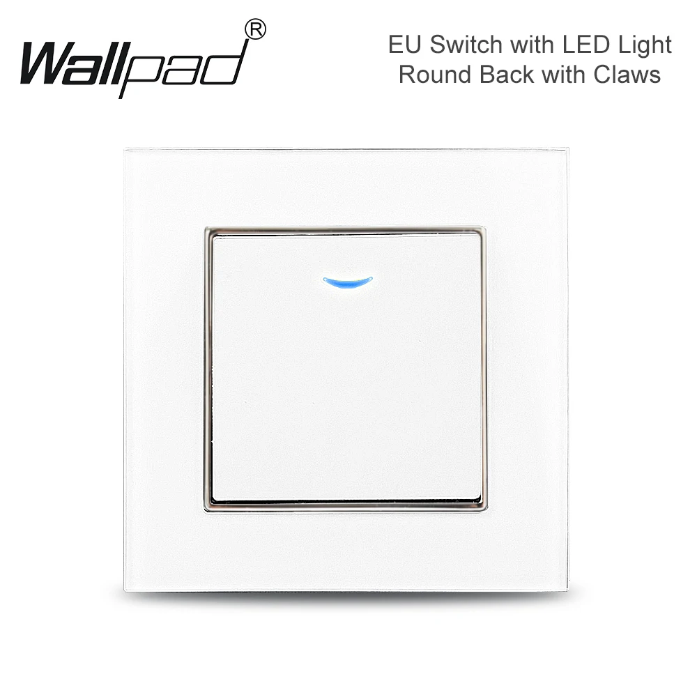 Переключатель diy eu со светодиодной - Фотография_4