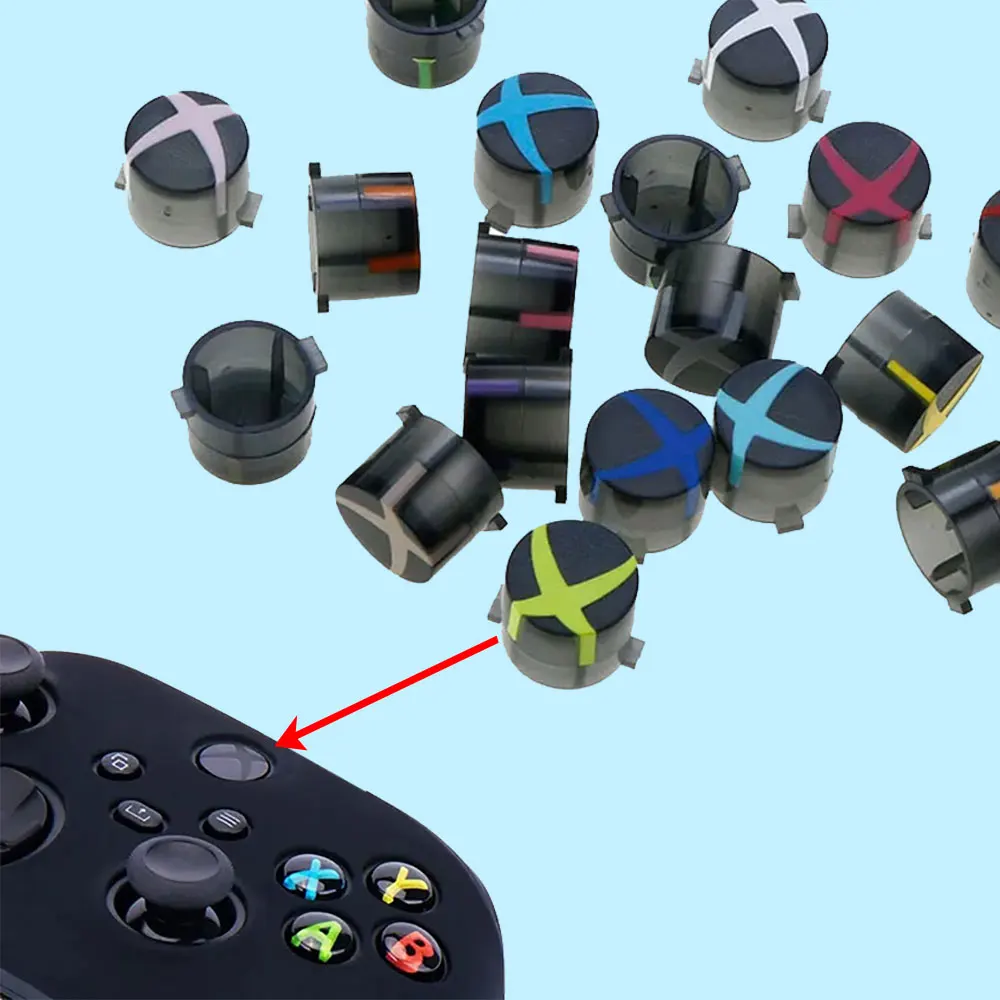 Набор кнопок для геймпада xbox - Фотография_2