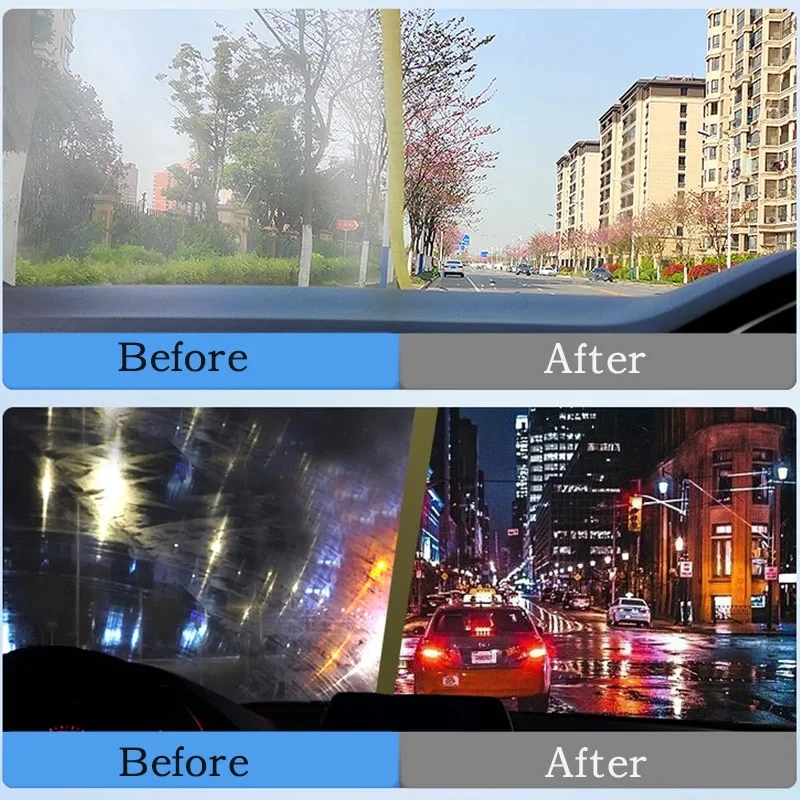 Средство для очистки масляной пленки автомобиля - Фотография_4