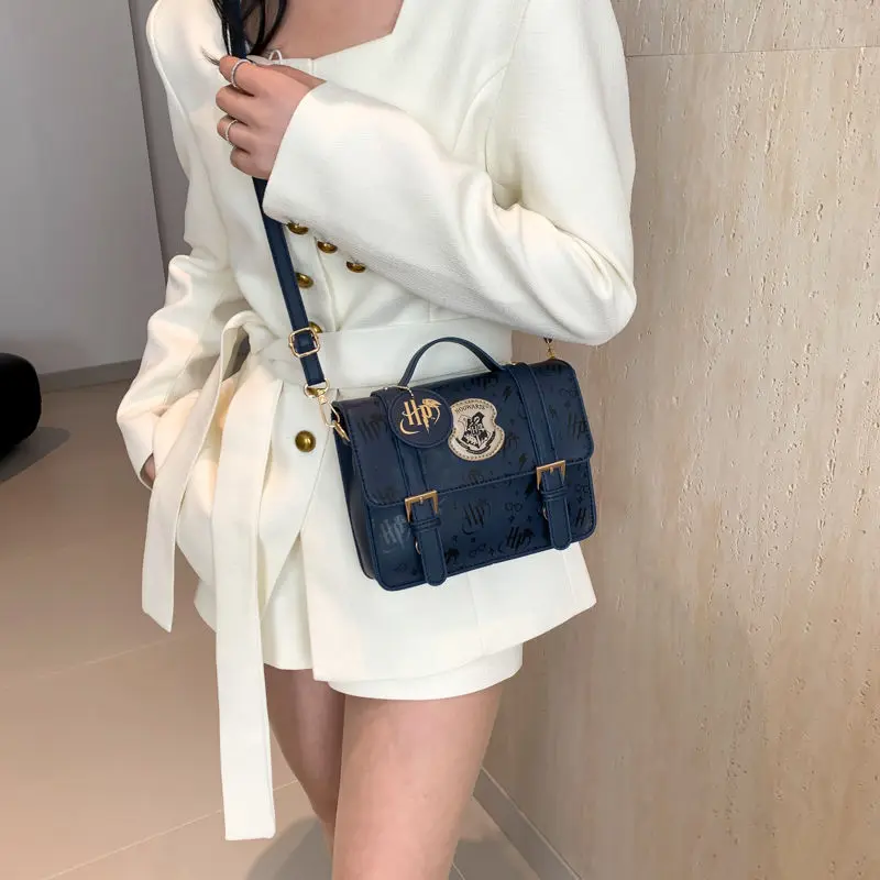 Сумка гарри поттера для женщин из искусственной кожи хогвартс - Фотография_3