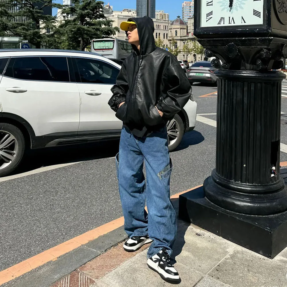 High street черный цвет из искусственной - Фотография_3