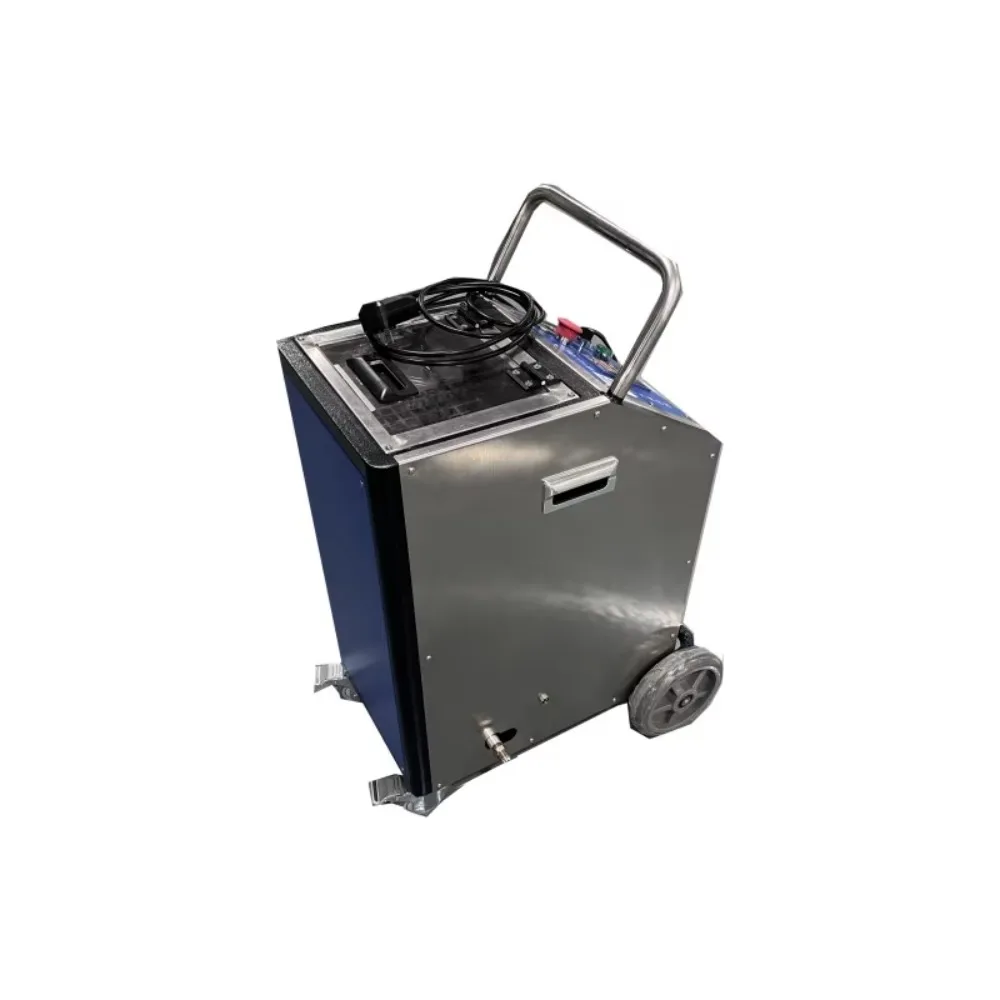 Неабразивный бластер для сухого льда — для очистки пресс-форм