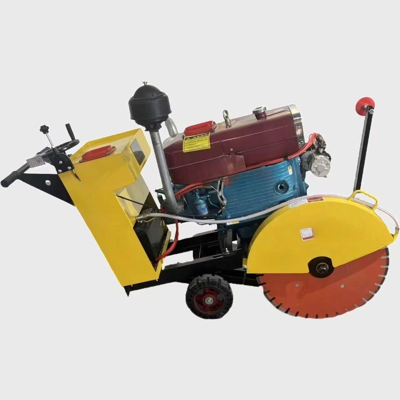 Машина для резки тротуарной плитки - Фотография_2