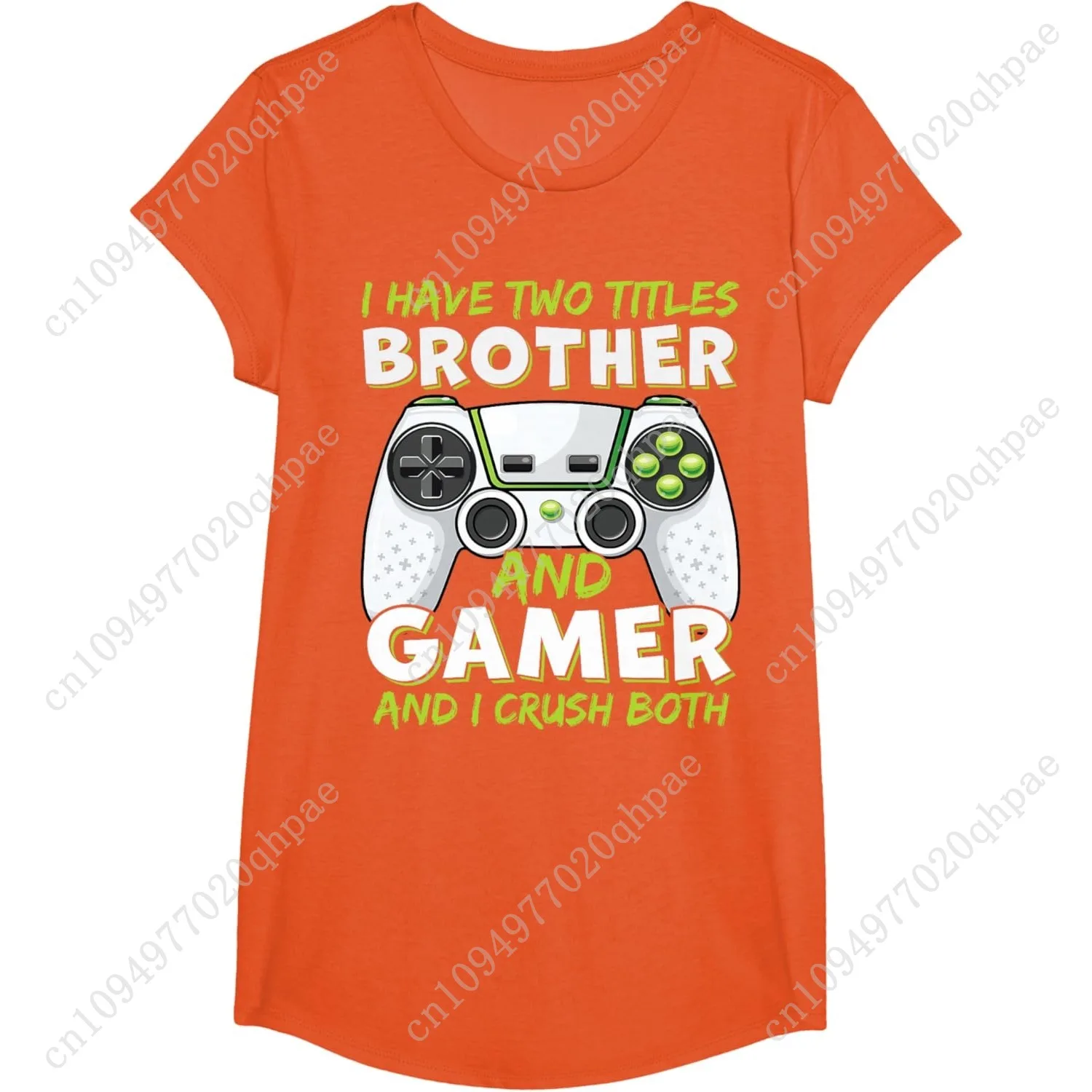 Забавная футболка для игр для мальчиков и девочек - Фотография_5