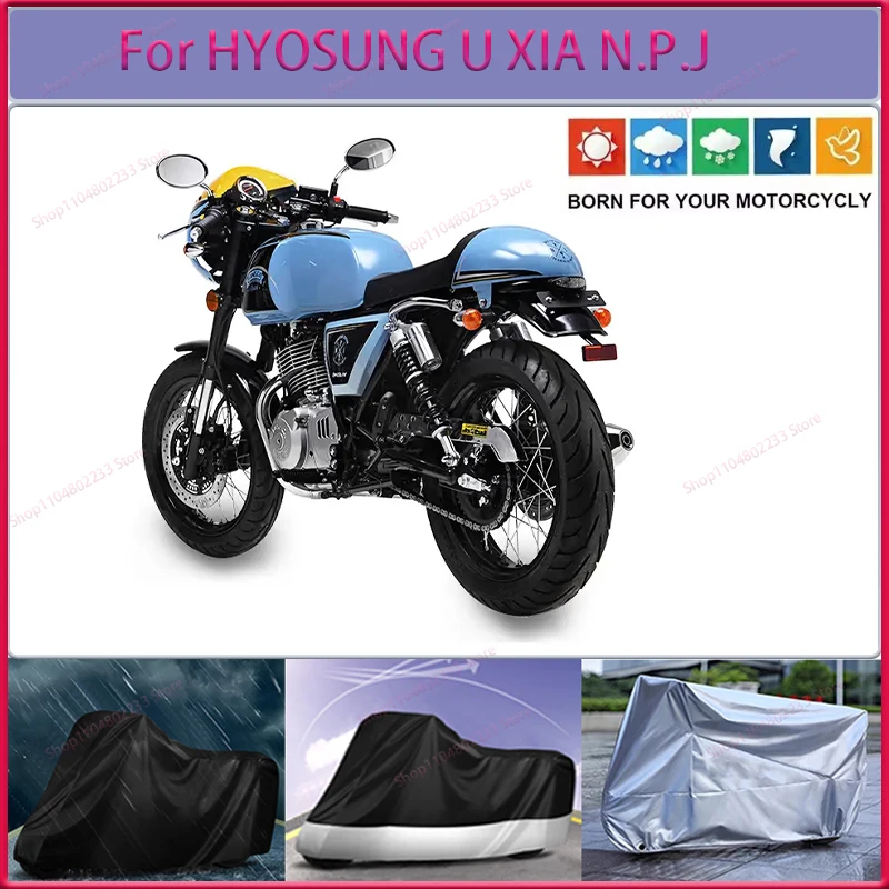 Чехлы для мотоциклов hyosung u xia n.p.j