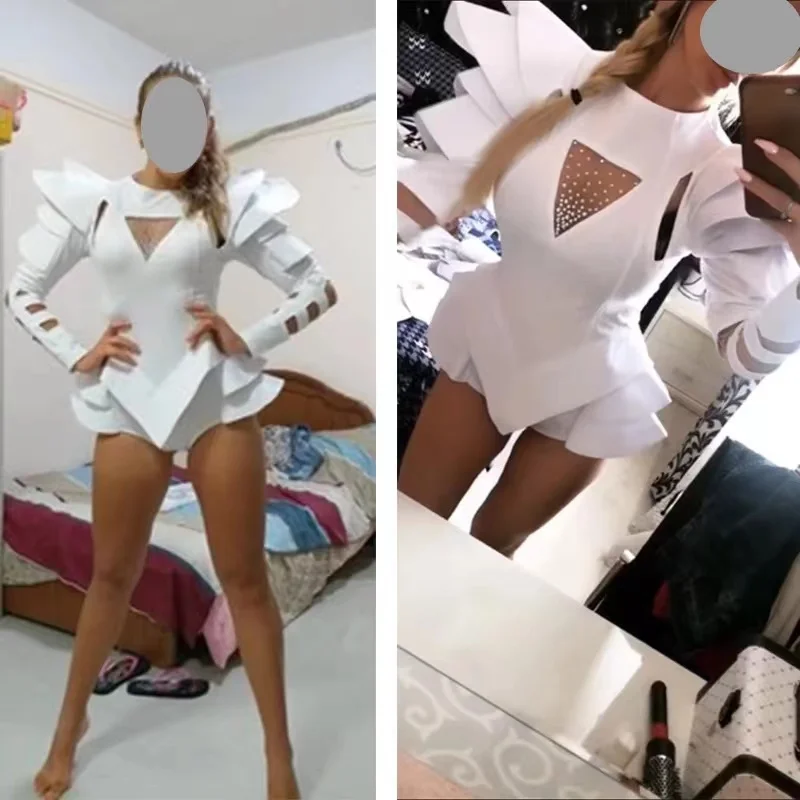 Gogo танцевальное боди dj ведущая - Фотография_4