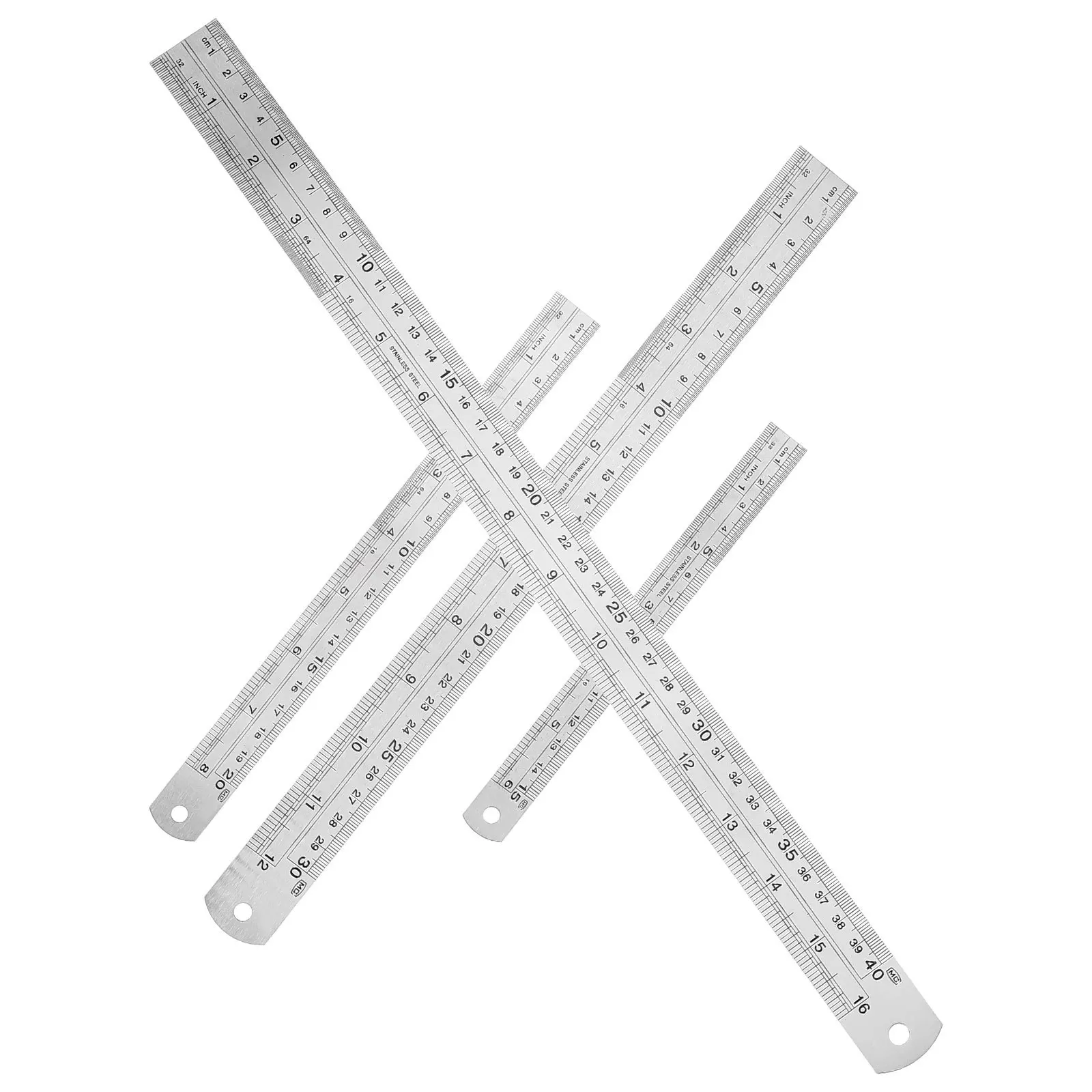 Набор линеек из нержавеющей стали - Фотография_5