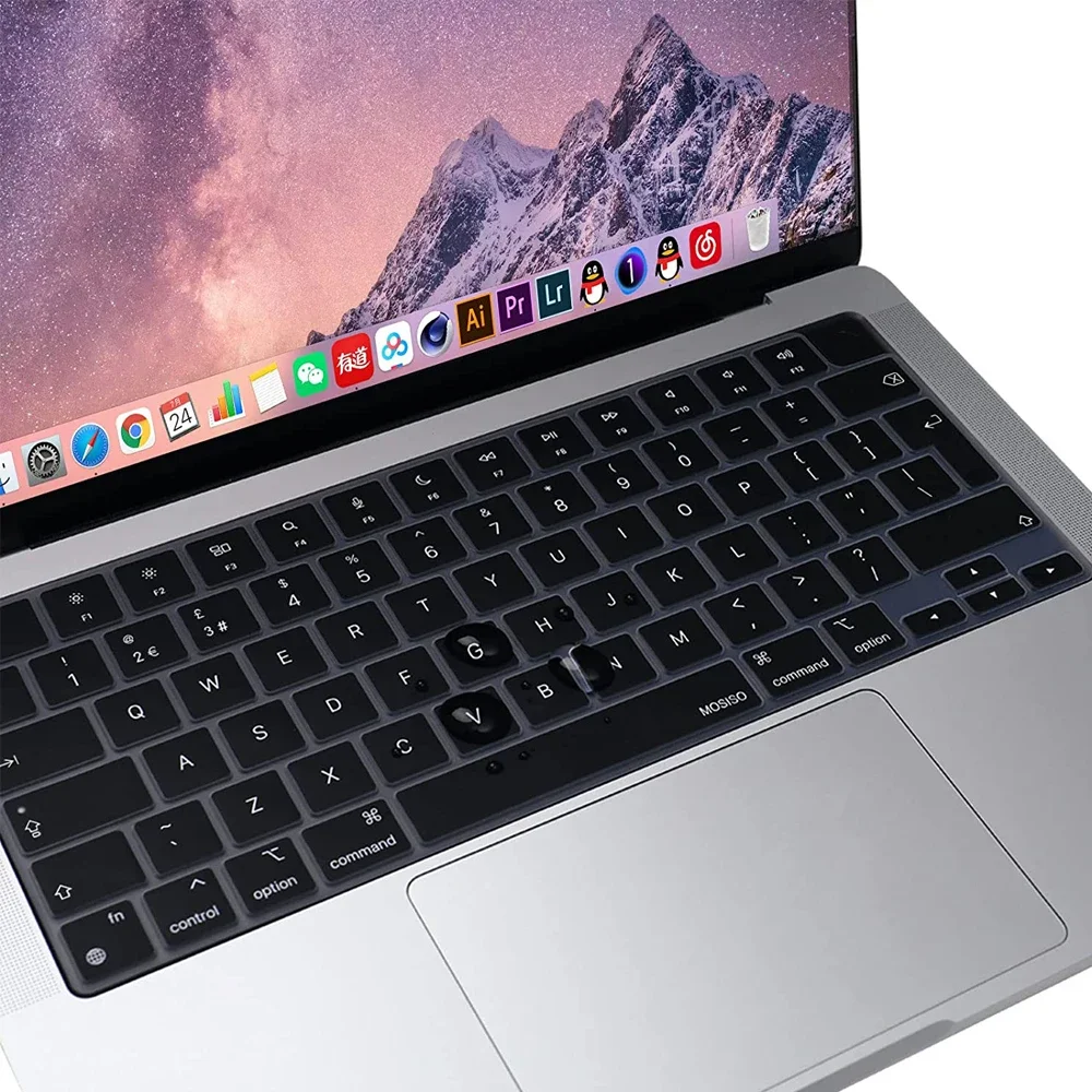 Совместимый чехол для клавиатуры macbook air 13 - Фотография_6