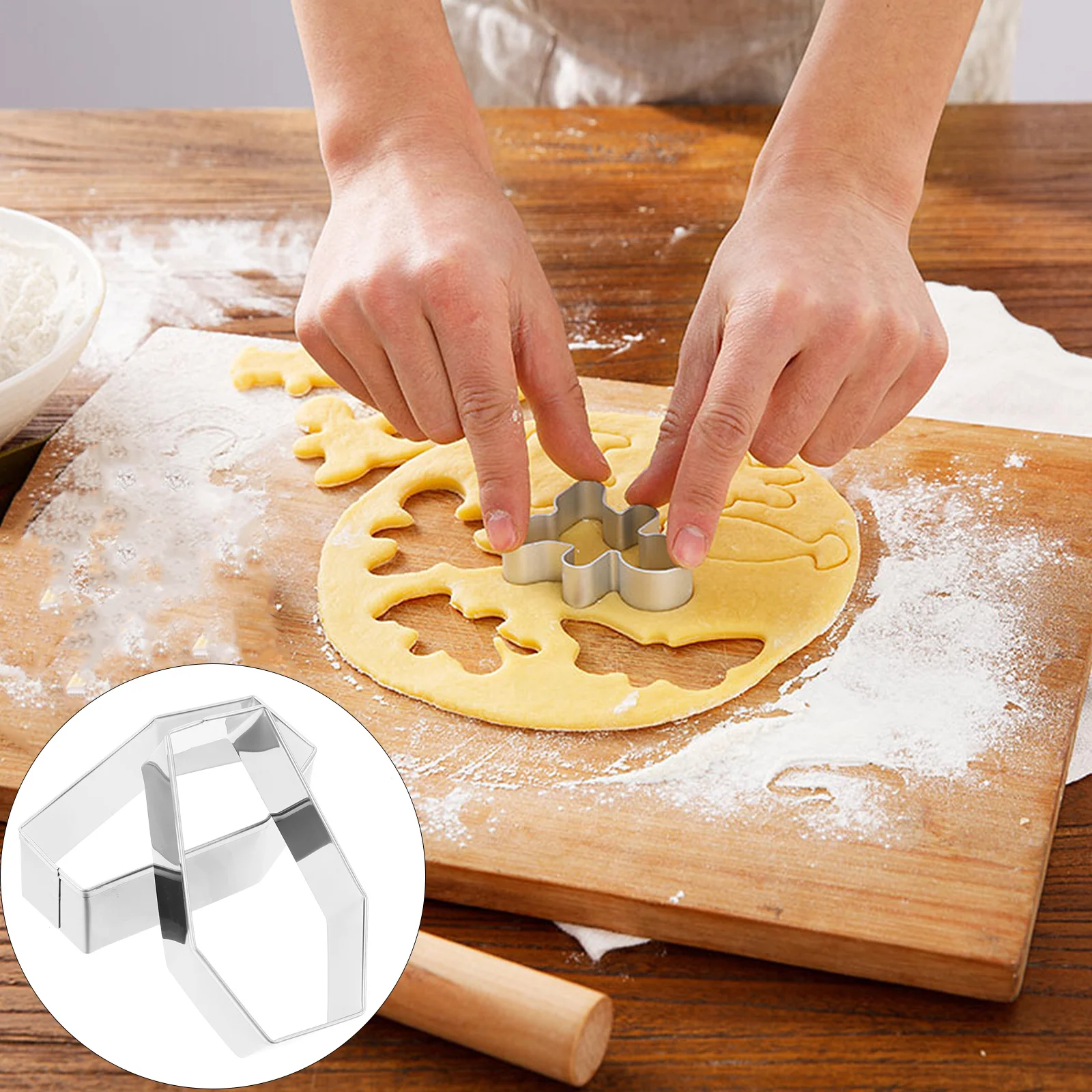 Форма для выпечки печенья из нержавеющей стали - Фотография_3