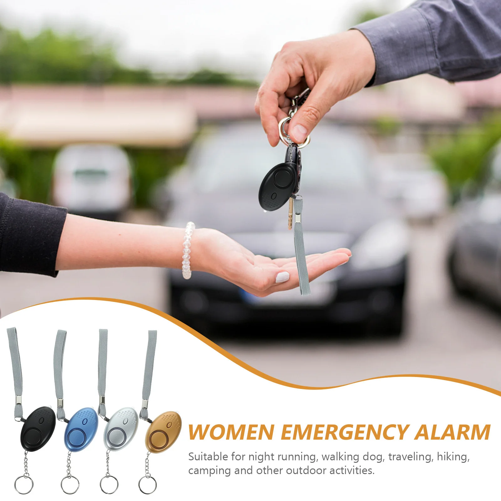 Брелок для личной охранной сигнализации - Фотография_2