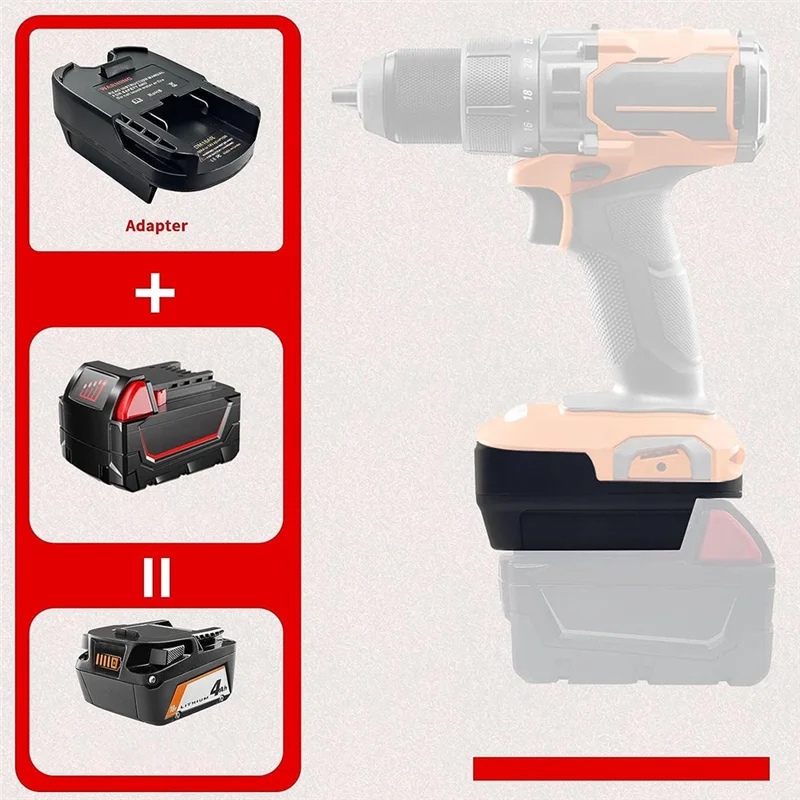 Адаптер аккумулятора dm18ar для - Фотография_6