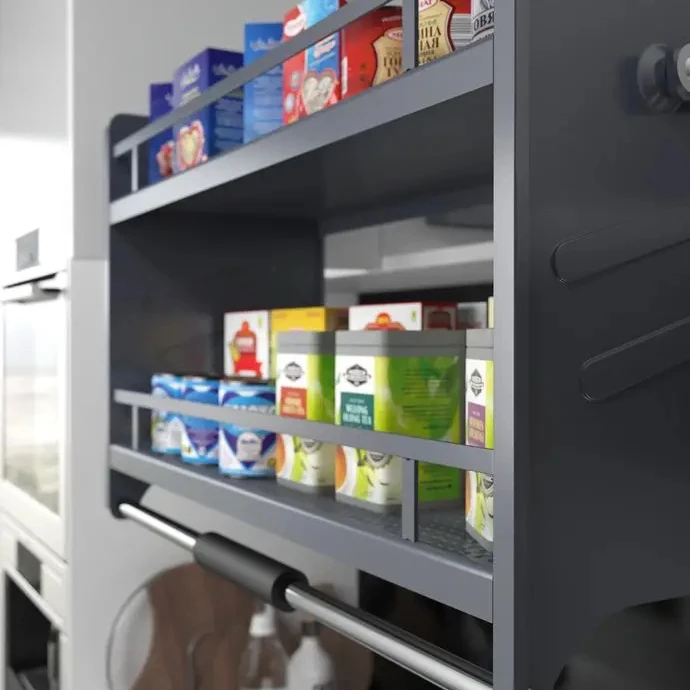 Настенная автоматическая полка для хранения оборудования - Фотография_2