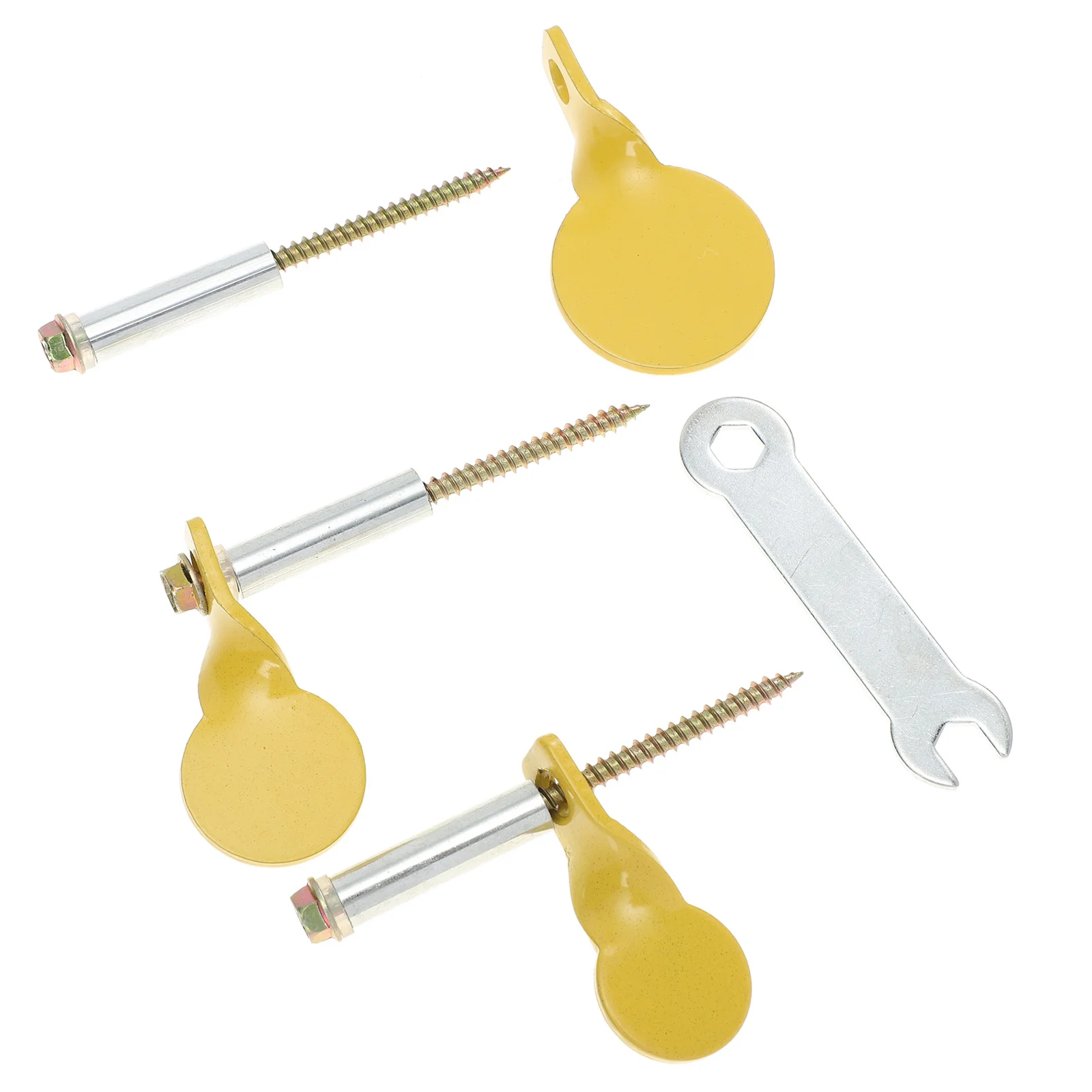 1 комплект, небольшая вращающаяся мишень из нержавеющей стали - Фотография_5