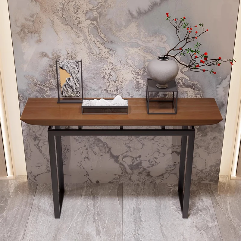 Консольный столик wabi sabi середины века
