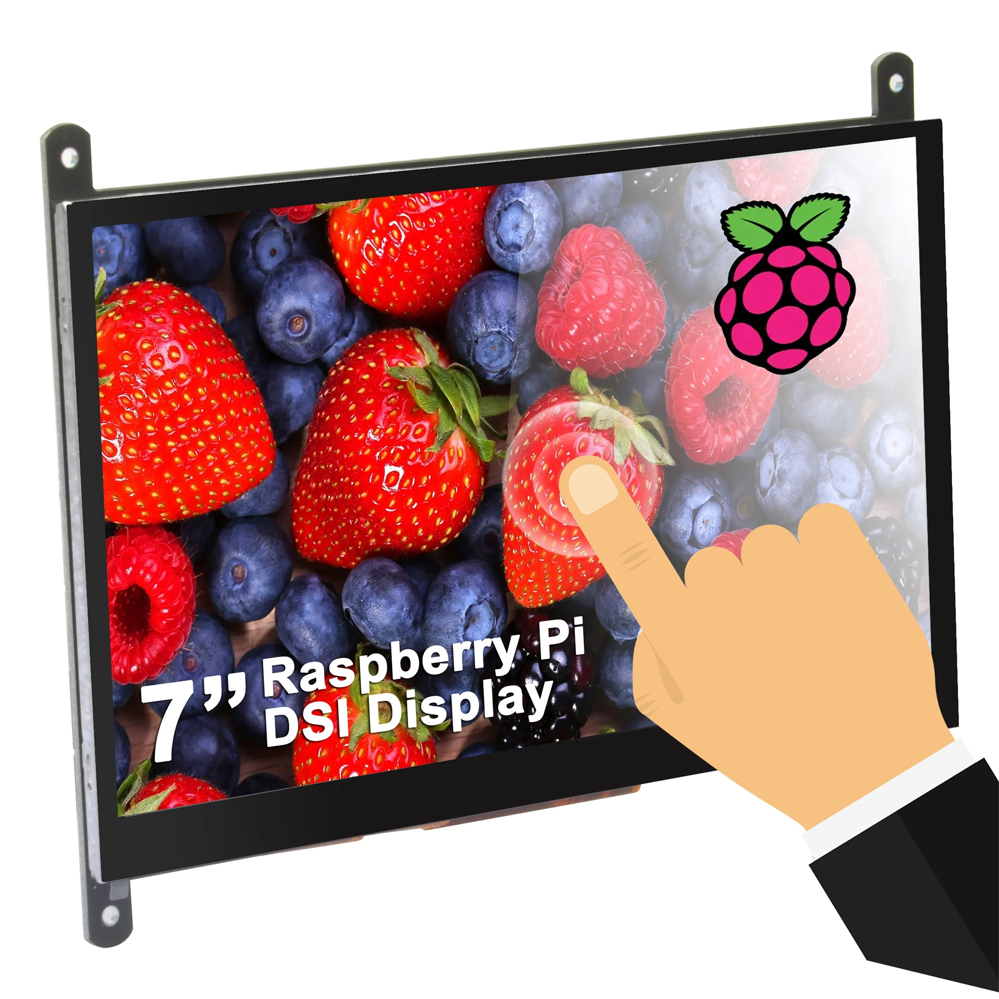 Osoyoo 7-дюймовый сенсорный экран rpi5 dsi
