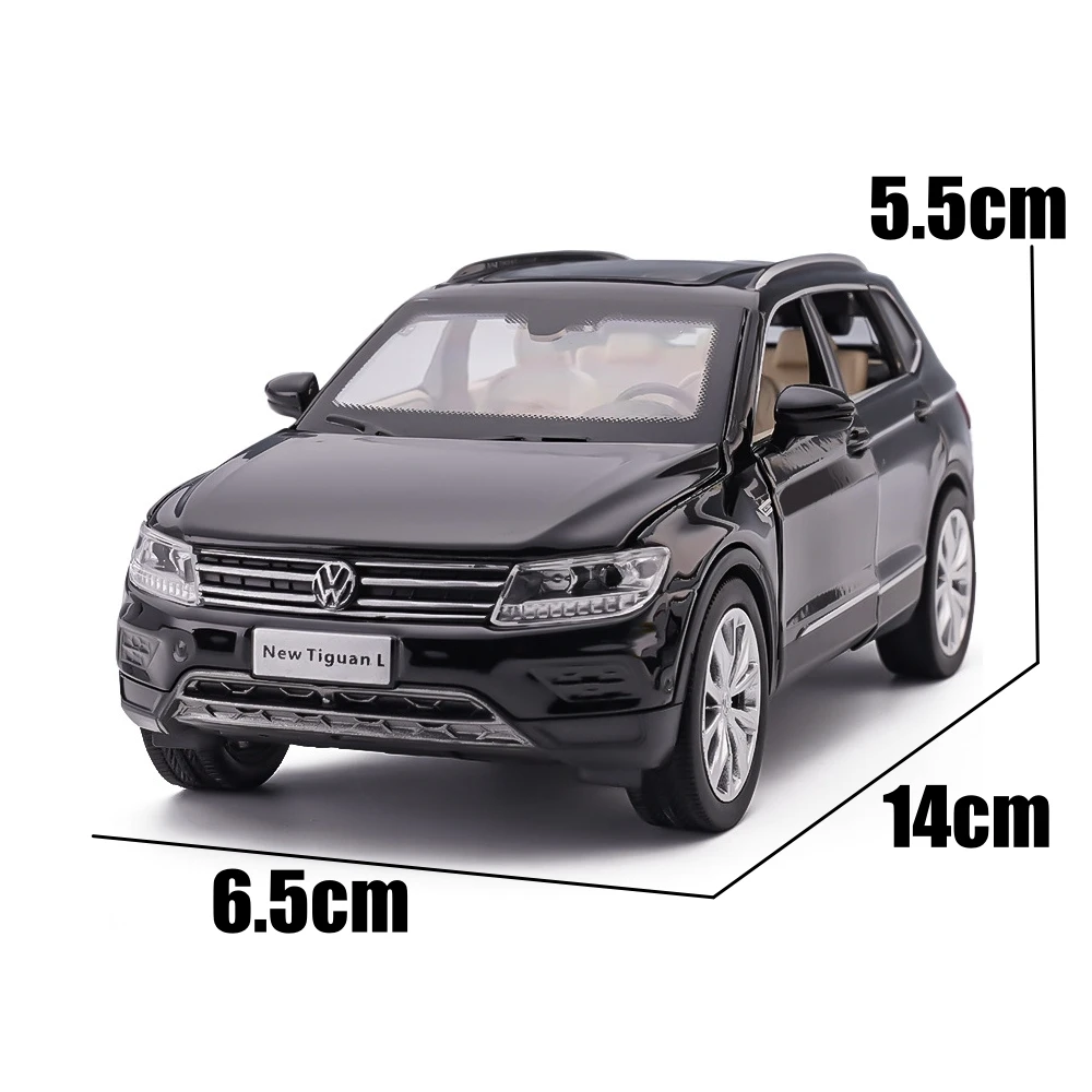 Volkswagen tiguan l suv - Фотография_2