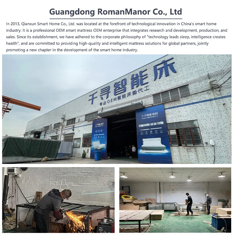 Многофункциональный умный каркас кровати с дистанционным управлением - Фотография_6