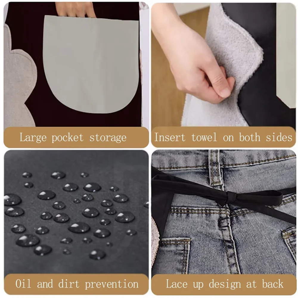 Холщовый фартук для кухни - Фотография_5