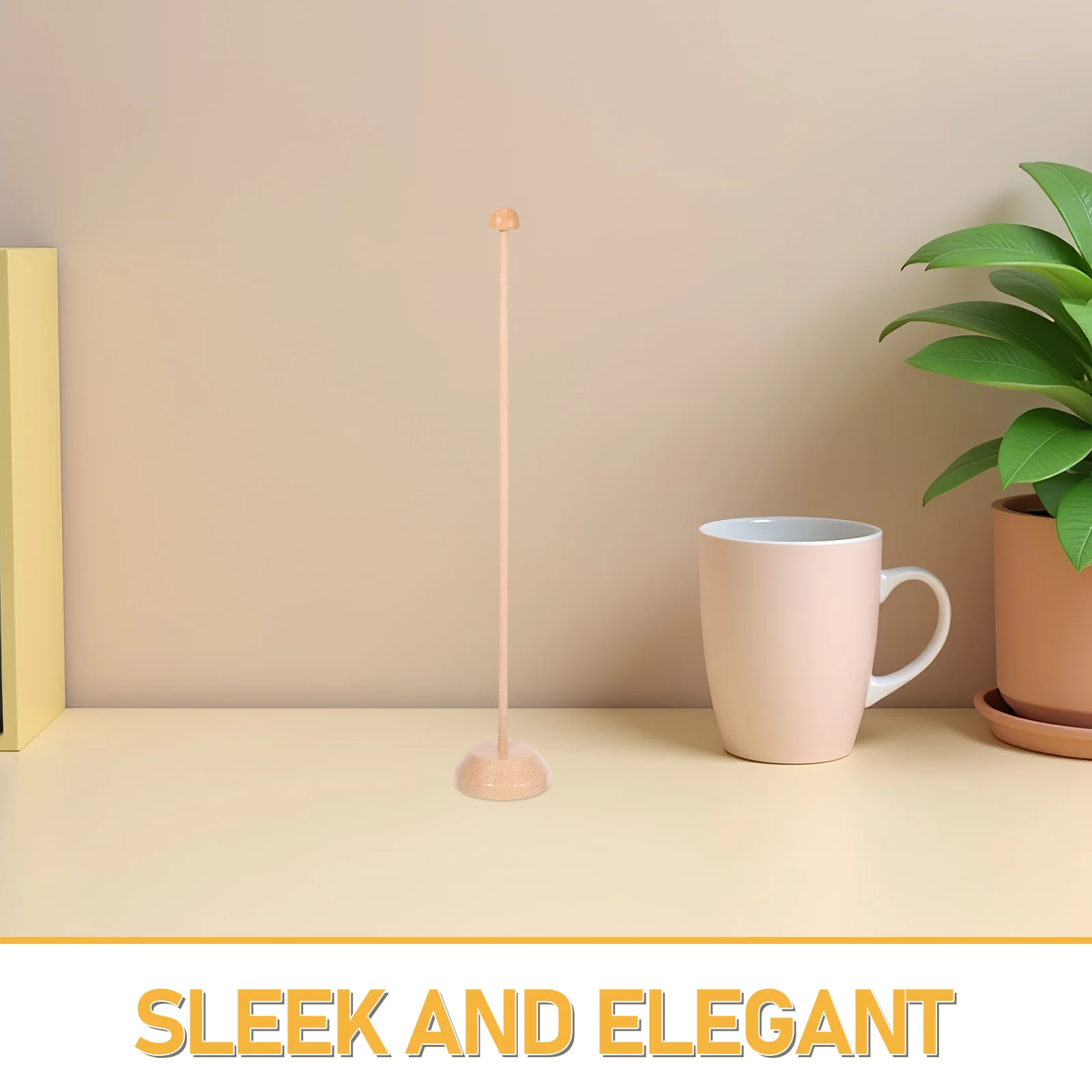 Деревянный настольный флагшток - Фотография_6