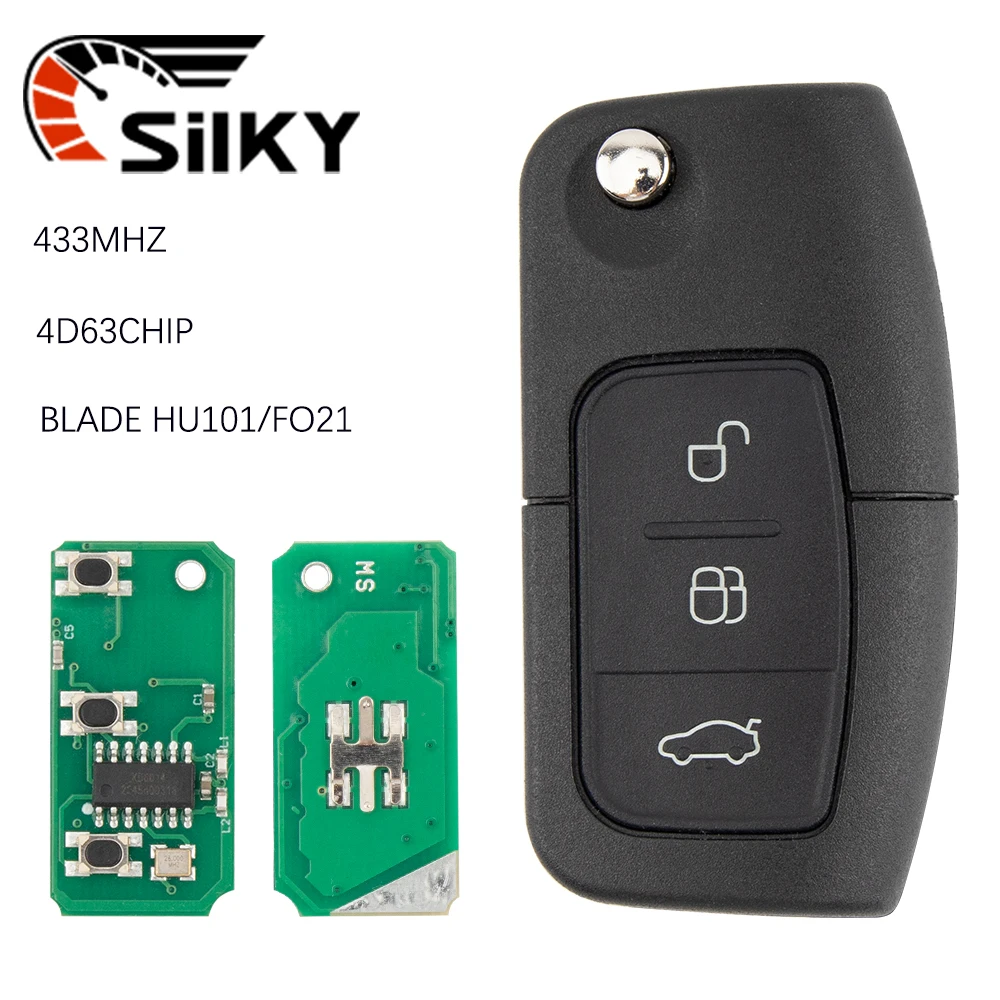 Silky 433 мгц 4d63 4d60 автомобильный