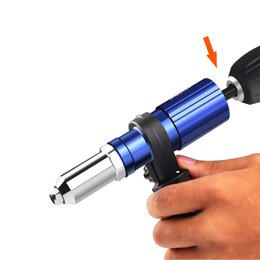 1 комплект, беспроводной электрический адаптер для заклепок