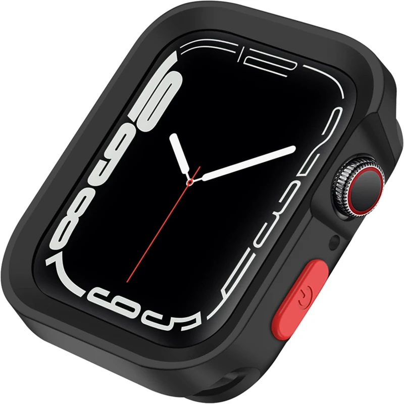 Защитный чехол из тпу для apple watch series ultra 49 мм 9 8 7 41 мм 45 мм - Фотография_2