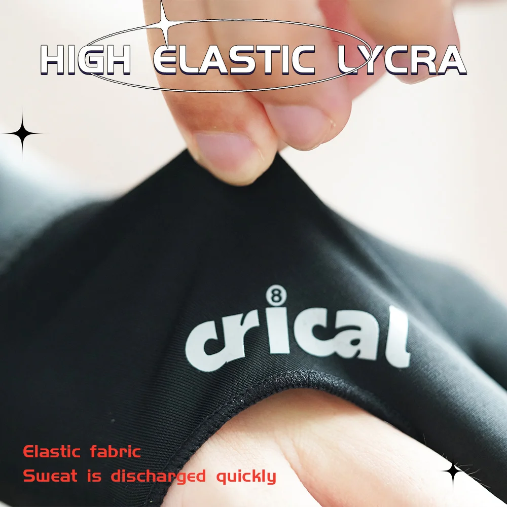 Crical 3-пальцевые перчатки для бильярда - Фотография_4