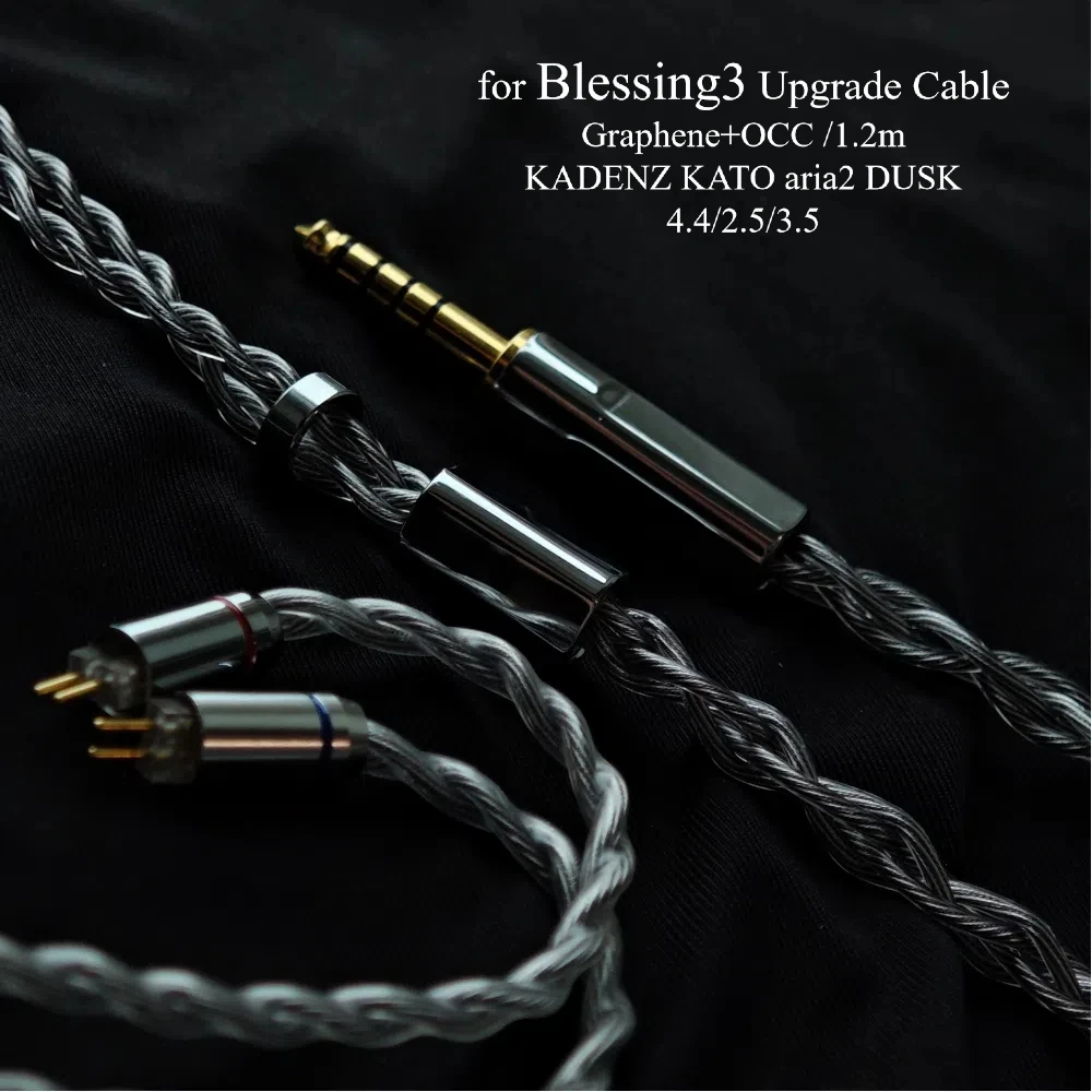 — 4,4 мм графеновый occ серебряный