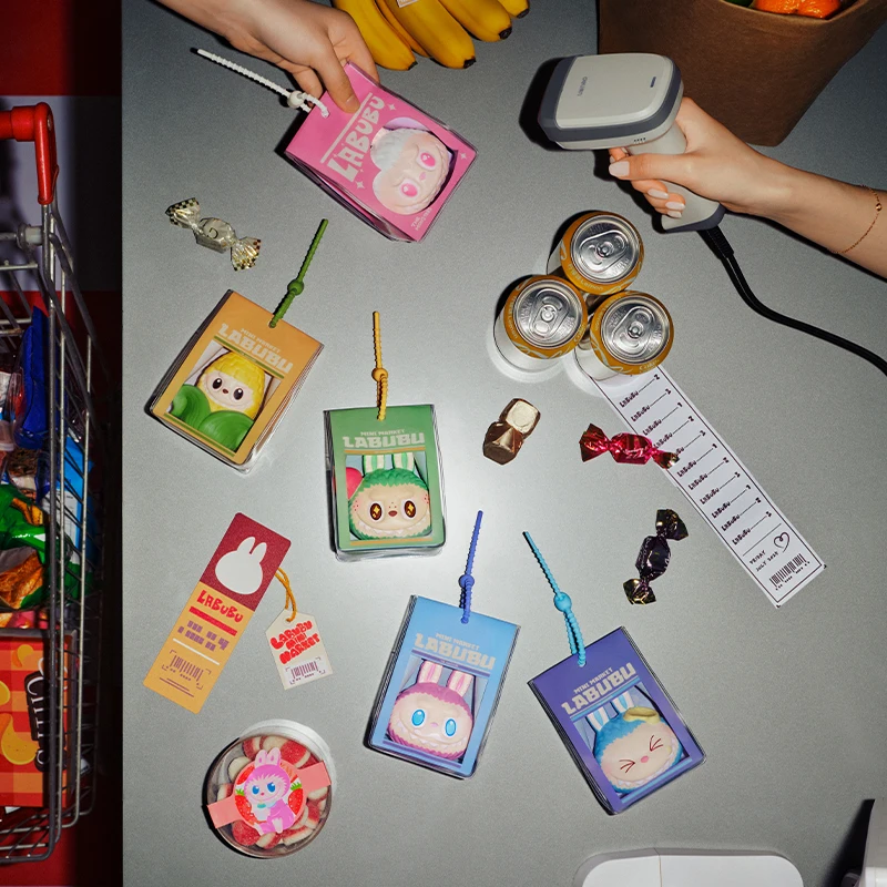 Pop mart the monsters wacky mart series-pinch подвеска слепая коробка 1 шт - Фотография_6