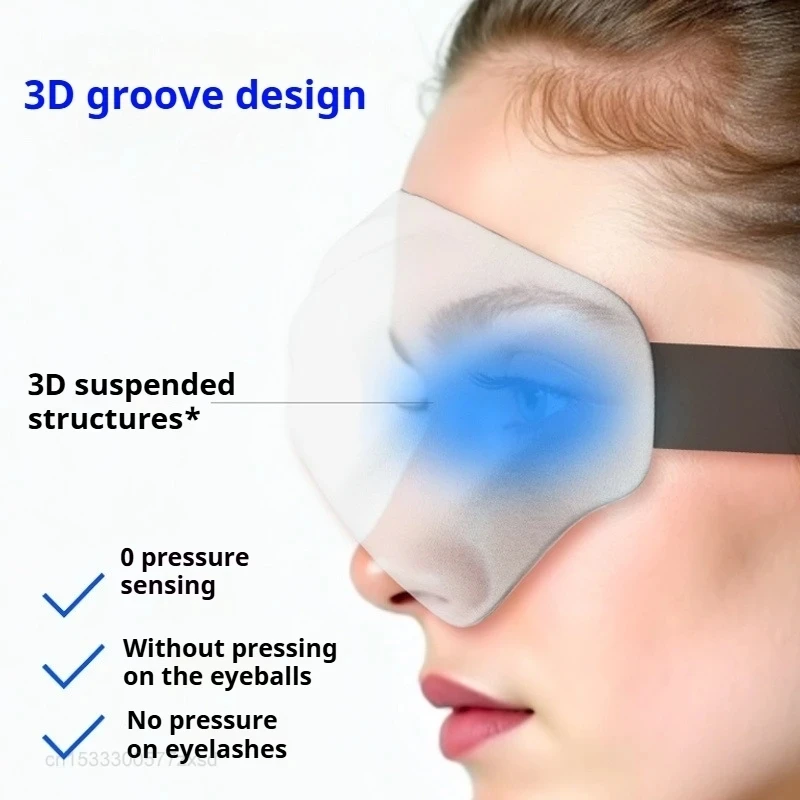 Xiaomi dreamlight 3d расслабляющая маска для глаз с полным затенением - Фотография_2