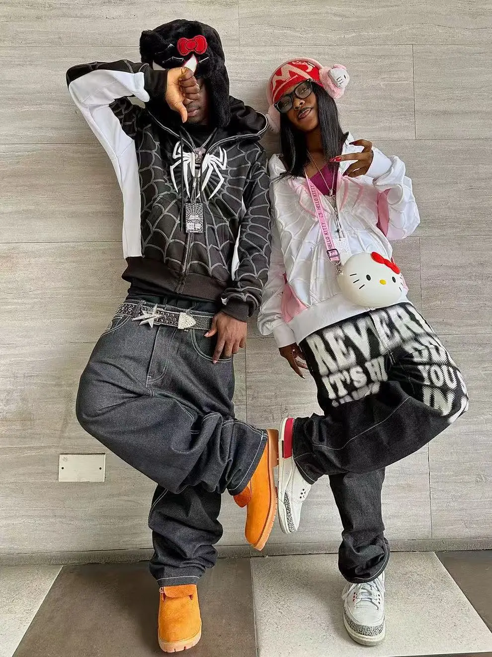 Одежда y2k с пенопластовым принтом - Фотография_5