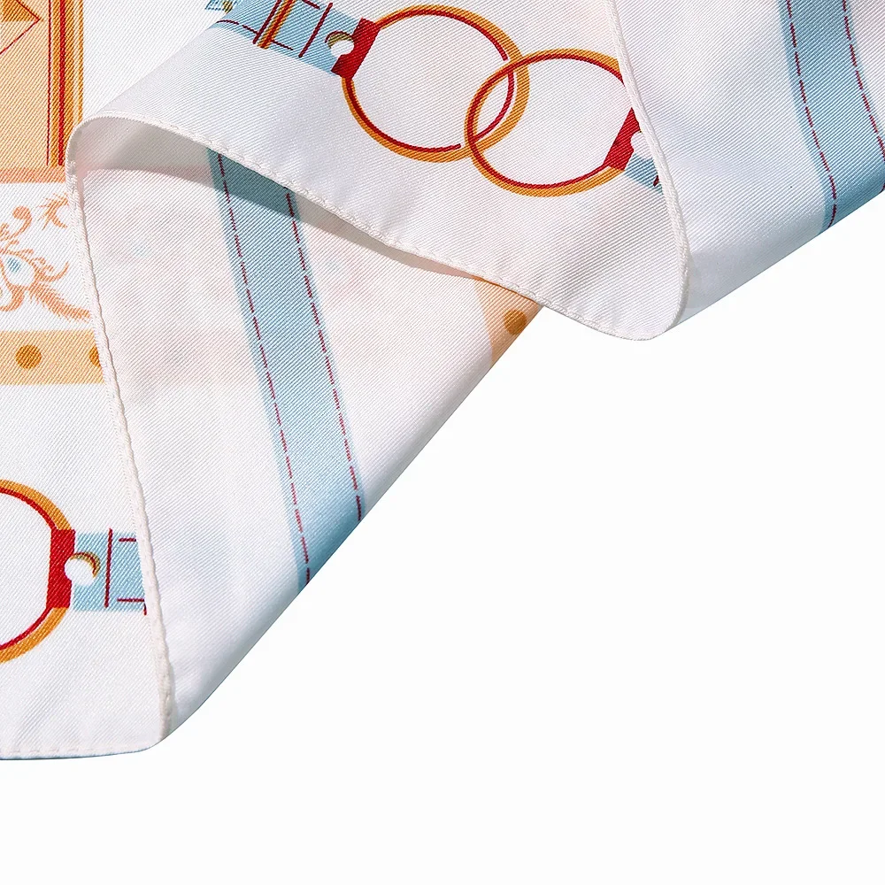 Шарф женский, большие шали на спине - Фотография_5