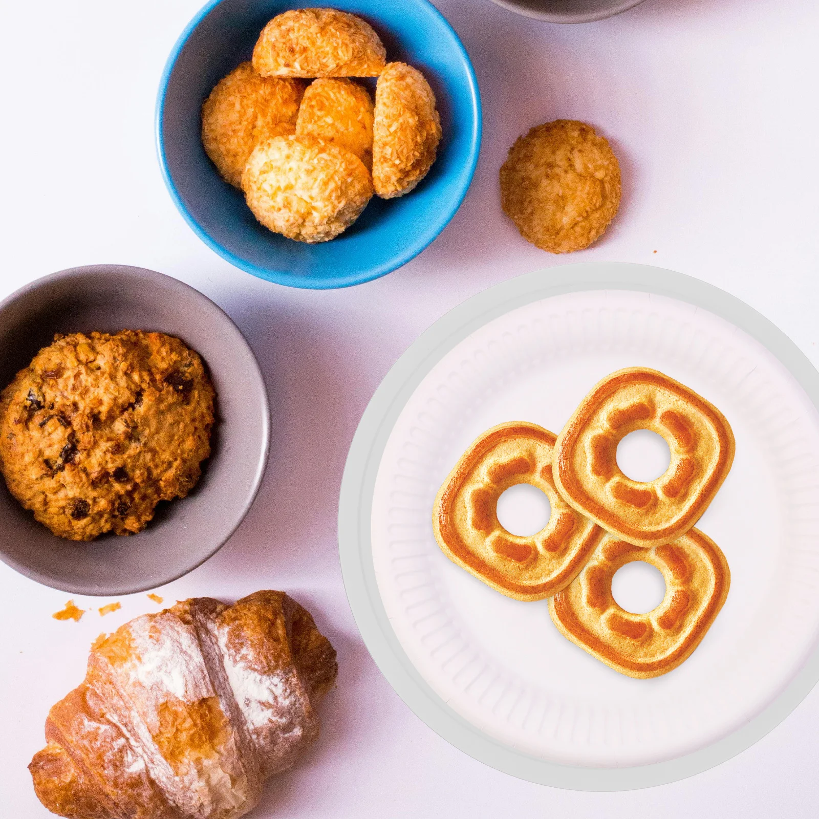 Многоразовые держатели для бумажных тарелок - Фотография_4