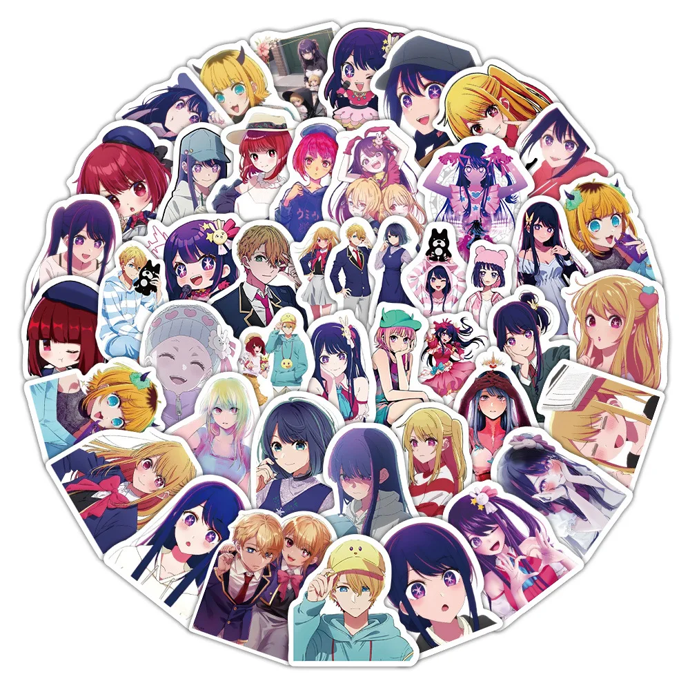 Наклейки oshi no ko - Фотография_2