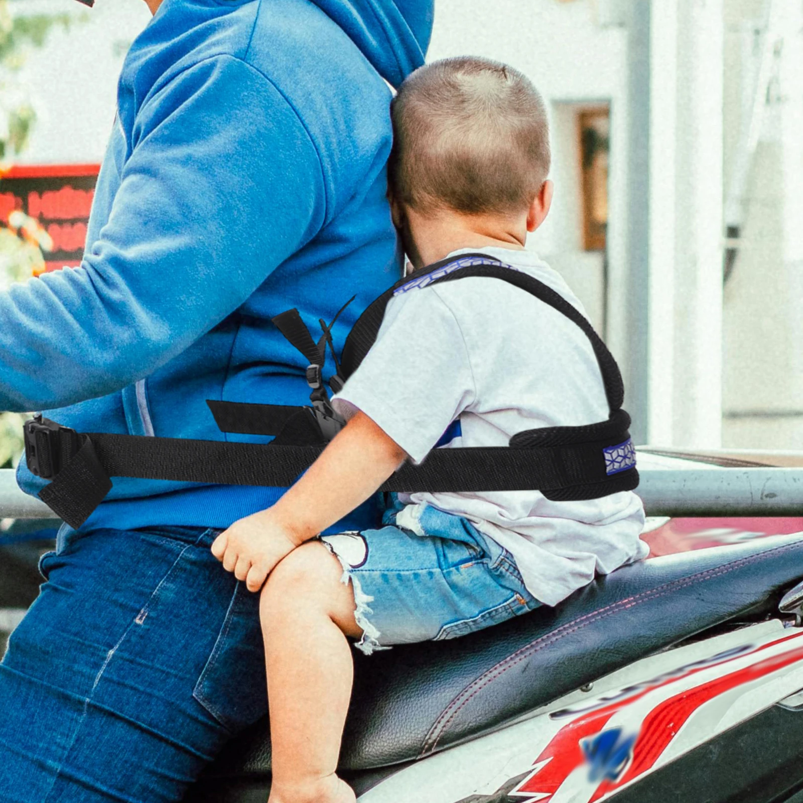 Регулируемые ремни из ткани оксфорд - Фотография_3