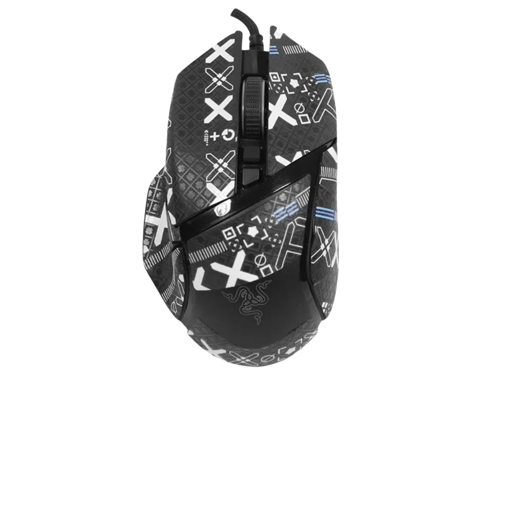 Противоскользящая наклейка с принтом мыши для razer basilisk v3 - Фотография_3