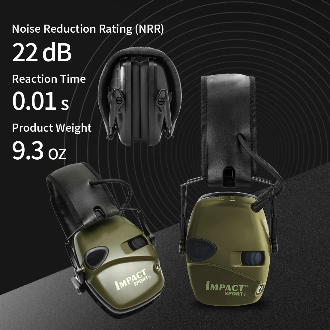 Honeywell, тактические электронные наушники для стрельбы - Фотография_6