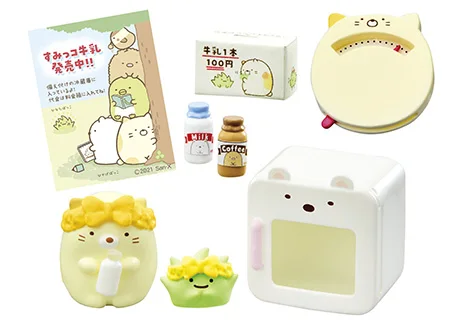 Оригинальная мистическая коробка sumikko gurashi - Фотография_4