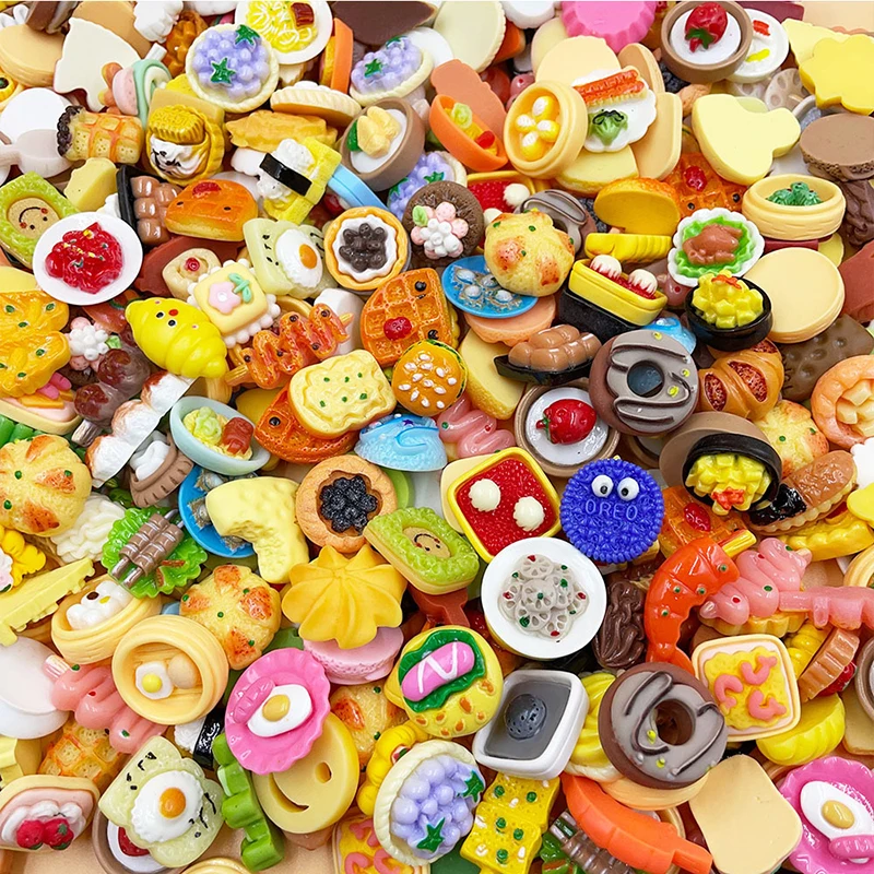 Миниатюрные игрушки-еда - Фотография_5