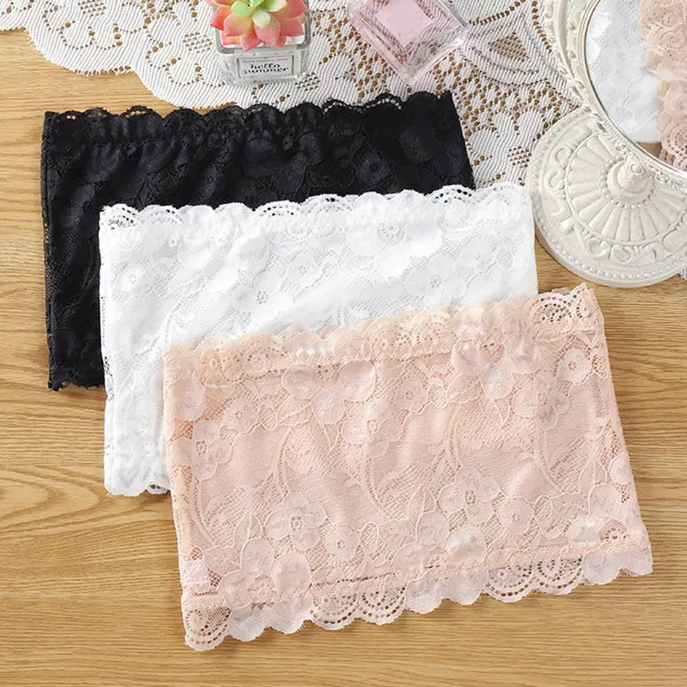 Женский сексуальный укороченный топ без бретелек - Фотография_5